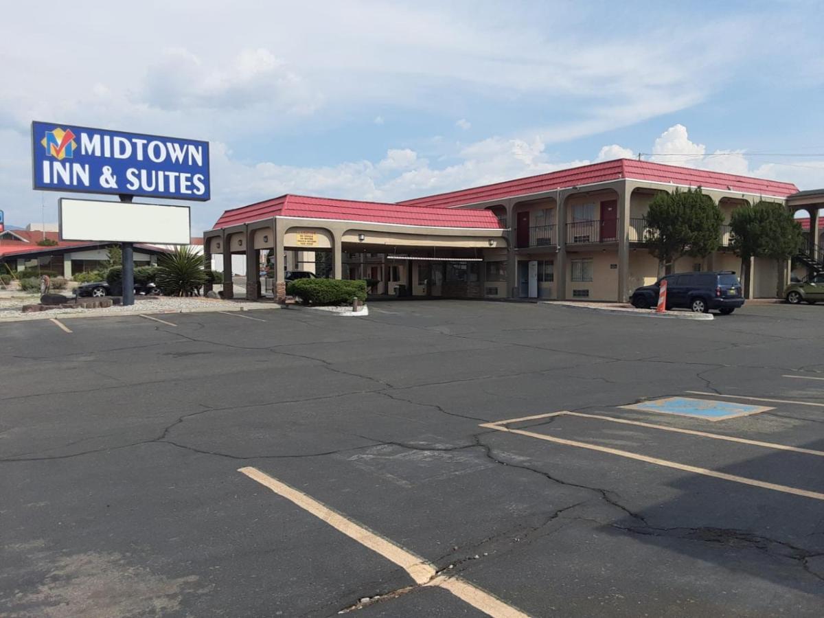 Midtown Inn & Suites Albuquerque Exterior photo